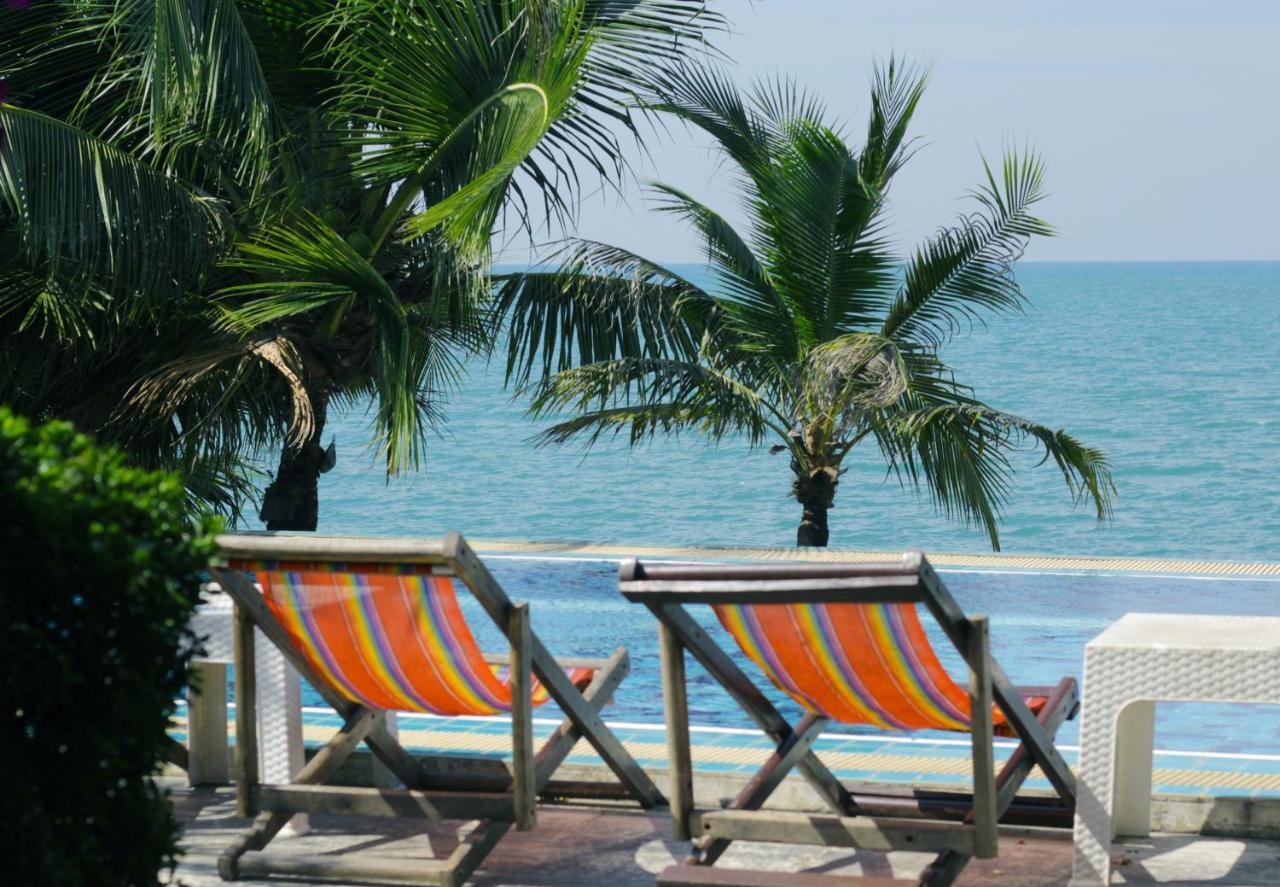 Pattaya Paradise Beach Resort Na Chom Thian Exteriör bild