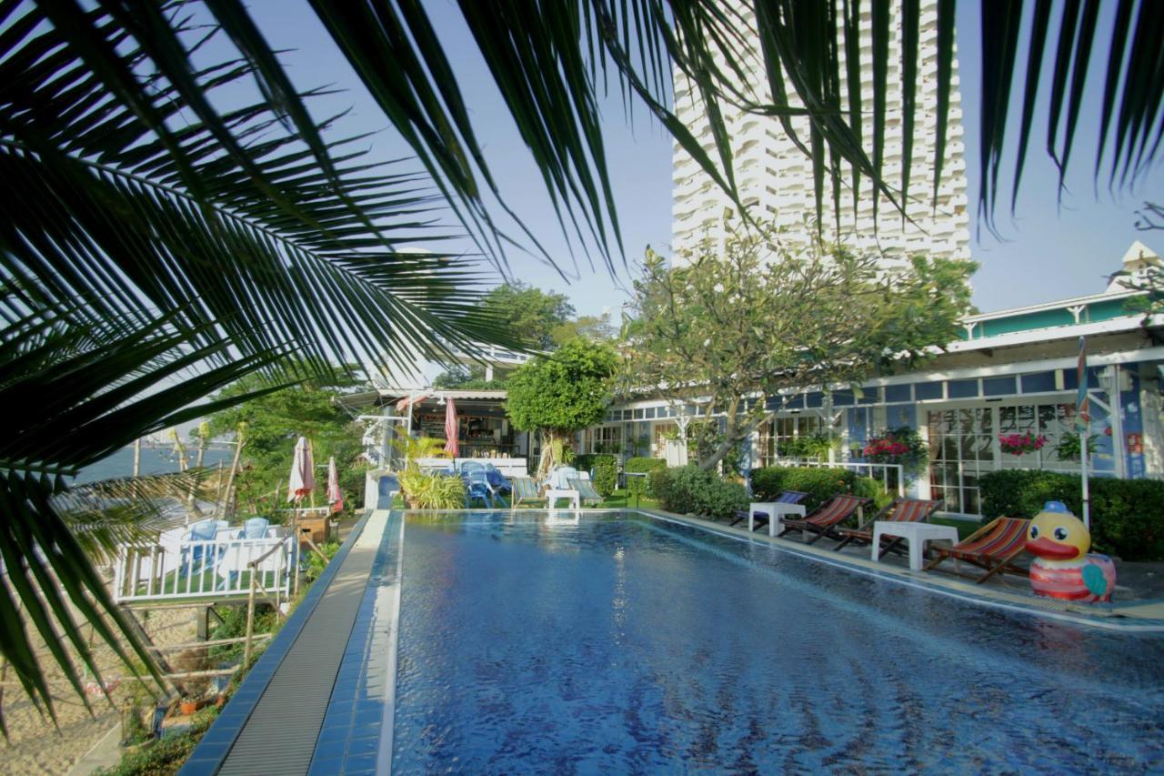 Pattaya Paradise Beach Resort Na Chom Thian Exteriör bild