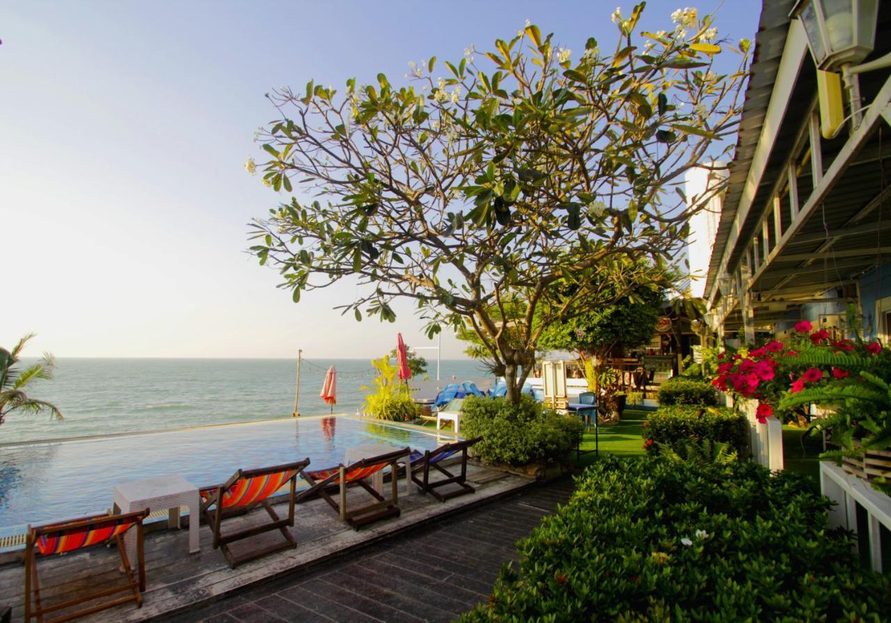 Pattaya Paradise Beach Resort Na Chom Thian Exteriör bild