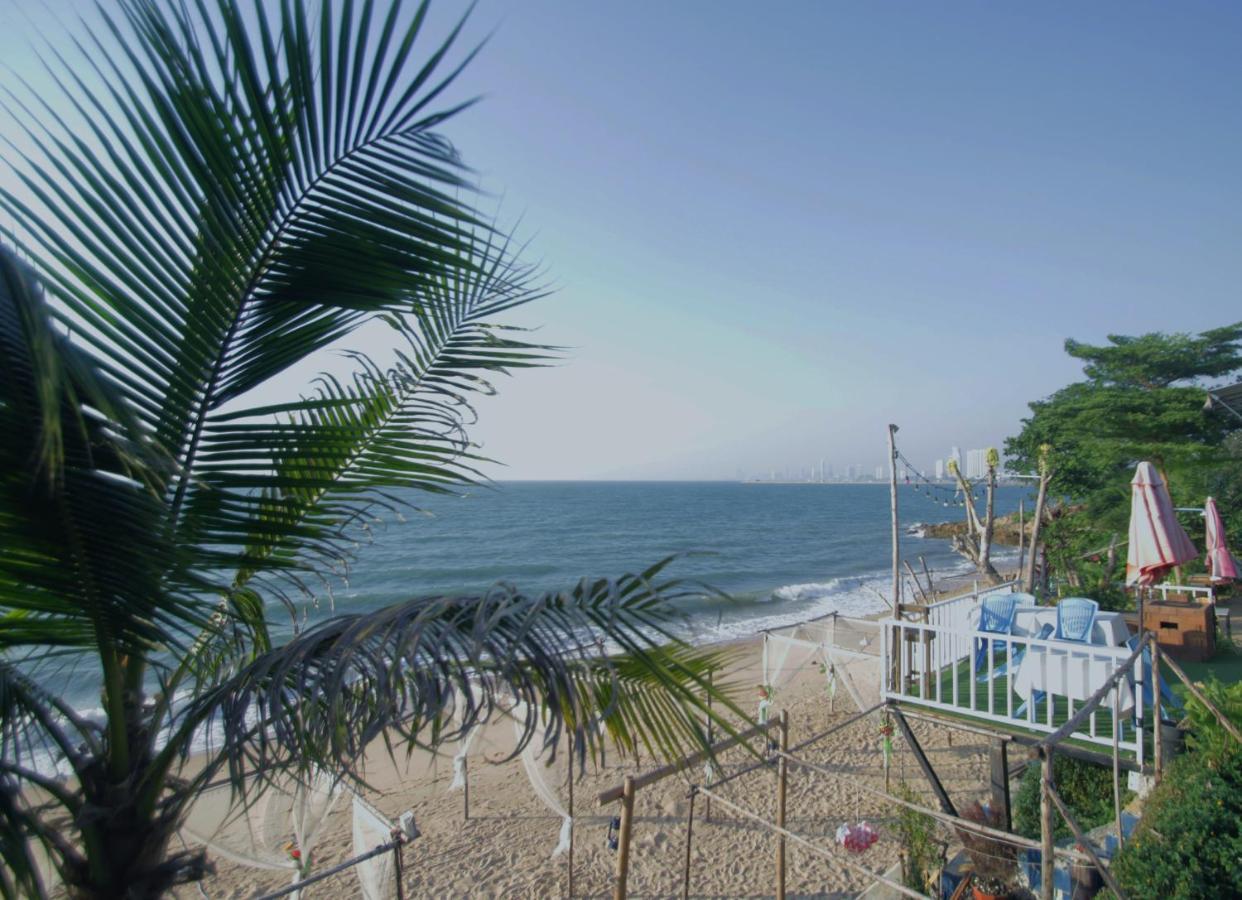 Pattaya Paradise Beach Resort Na Chom Thian Exteriör bild
