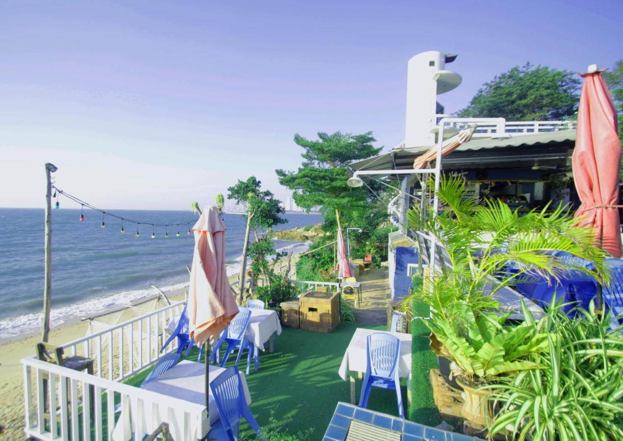 Pattaya Paradise Beach Resort Na Chom Thian Exteriör bild