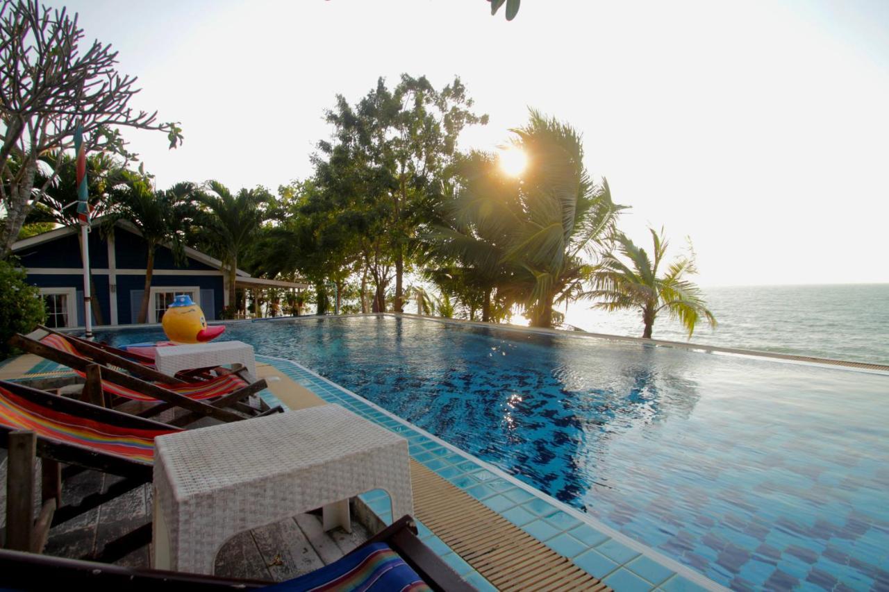 Pattaya Paradise Beach Resort Na Chom Thian Exteriör bild