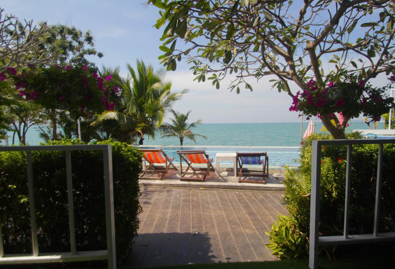 Pattaya Paradise Beach Resort Na Chom Thian Exteriör bild