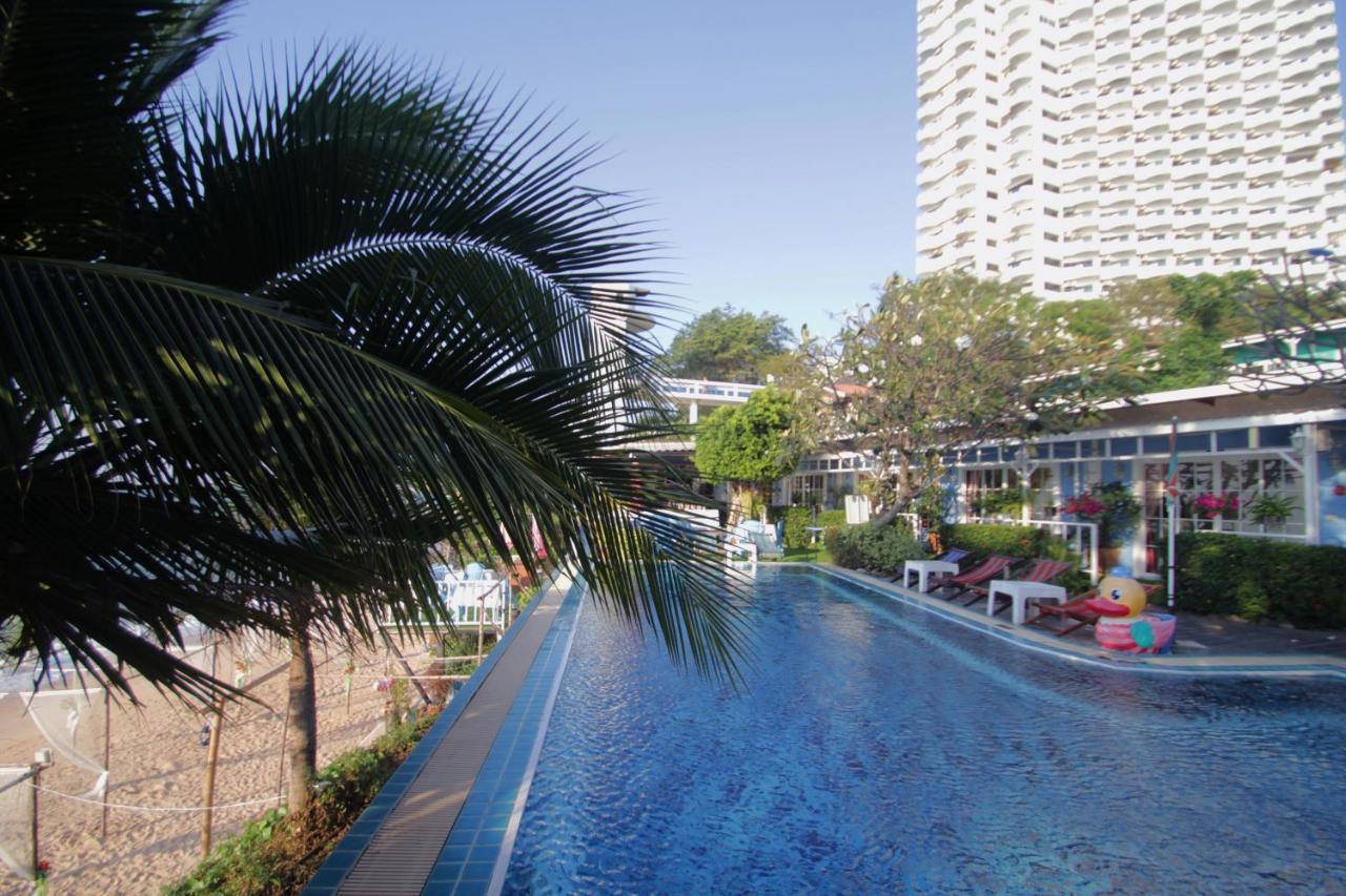 Pattaya Paradise Beach Resort Na Chom Thian Exteriör bild