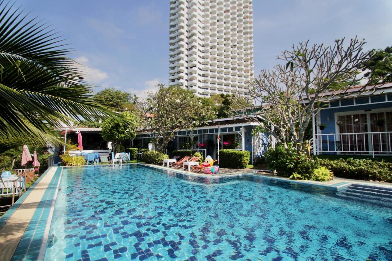 Pattaya Paradise Beach Resort Na Chom Thian Exteriör bild