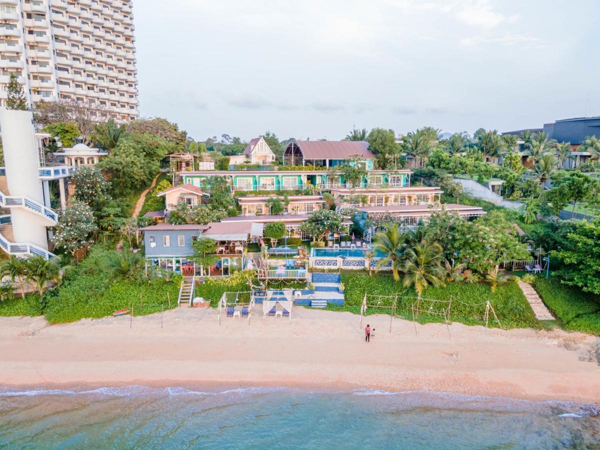 Pattaya Paradise Beach Resort Na Chom Thian Exteriör bild