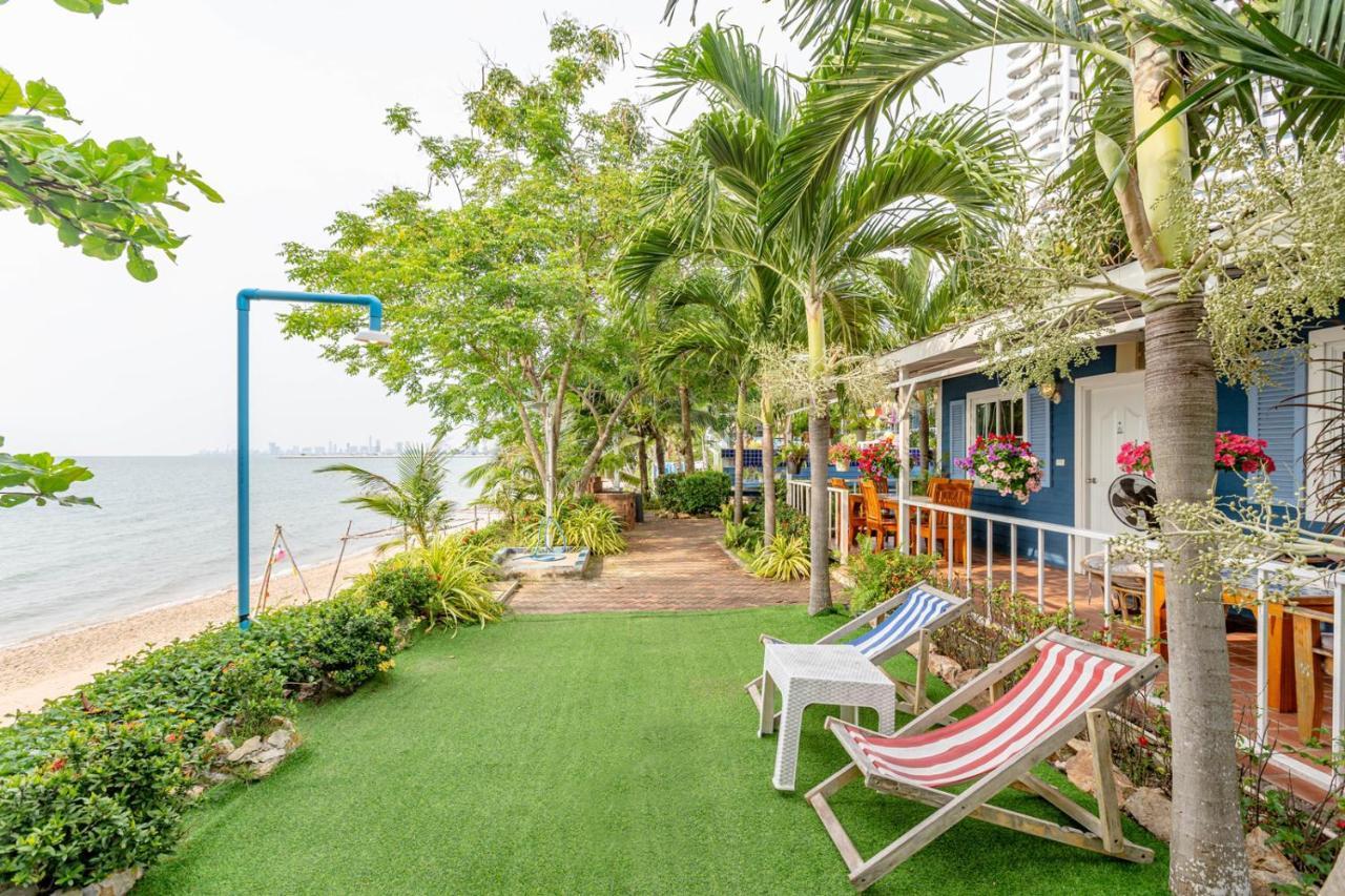 Pattaya Paradise Beach Resort Na Chom Thian Exteriör bild